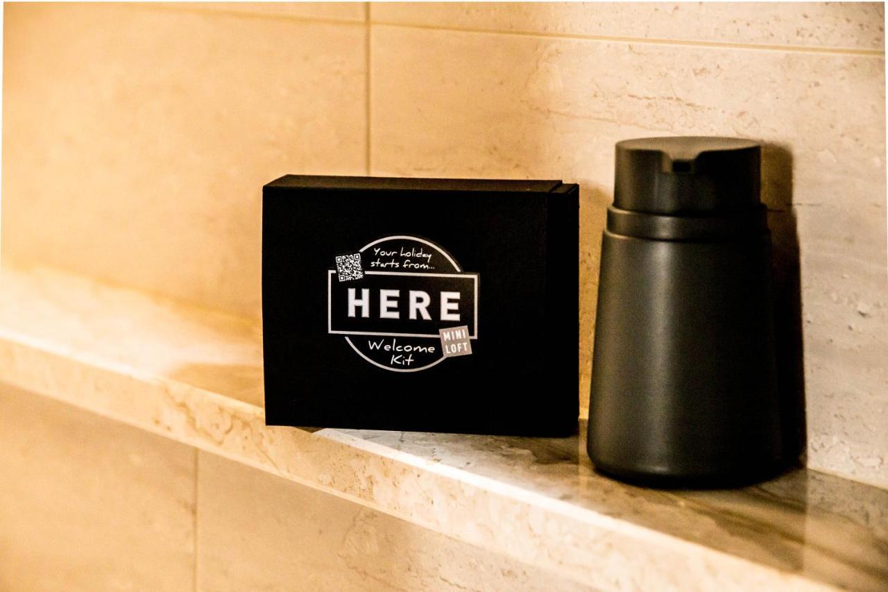 "Here" Mini Loft Alghero Exteriér fotografie